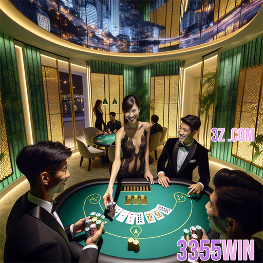 Descubra a Emoção do Blackjack no 3355win
